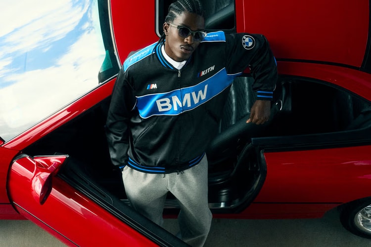 Kith x BMW 最新聯名系列正式登場