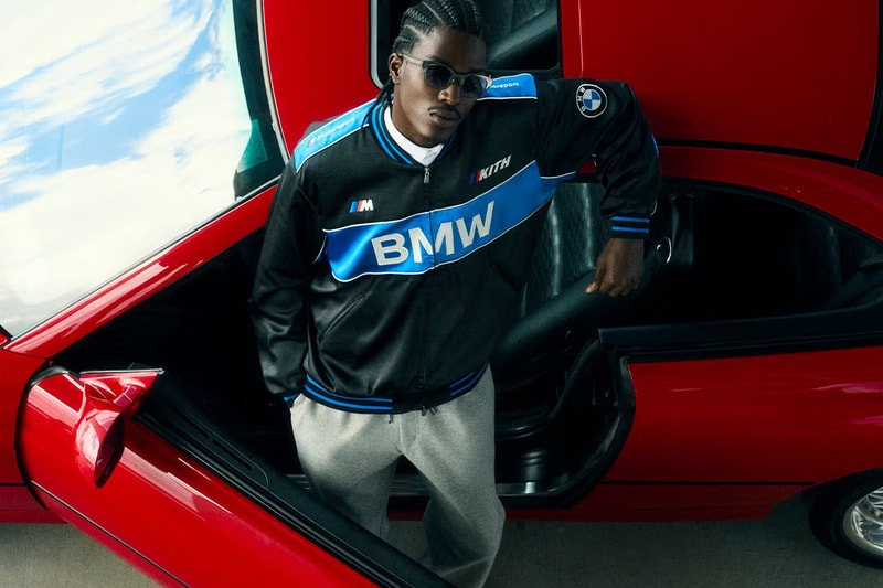 Kith x BMW 最新聯名系列正式登場