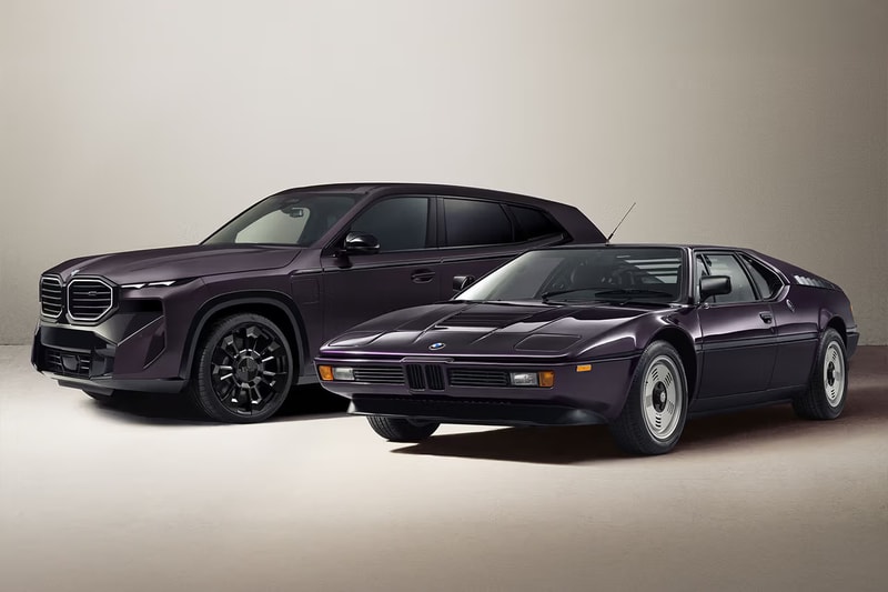 Kith x BMW 最新聯名系列正式登場