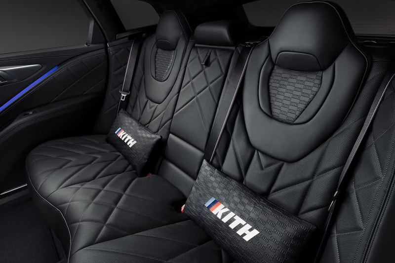 Kith x BMW 最新聯名系列正式登場