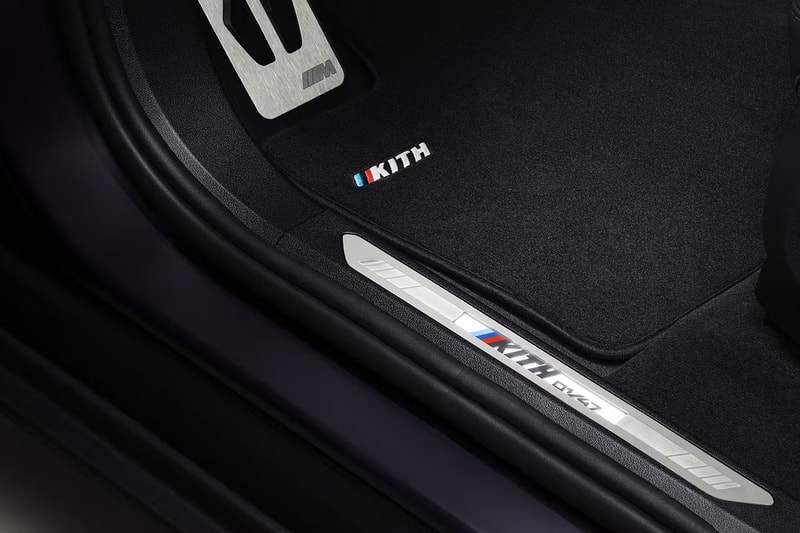Kith x BMW 最新聯名系列正式登場