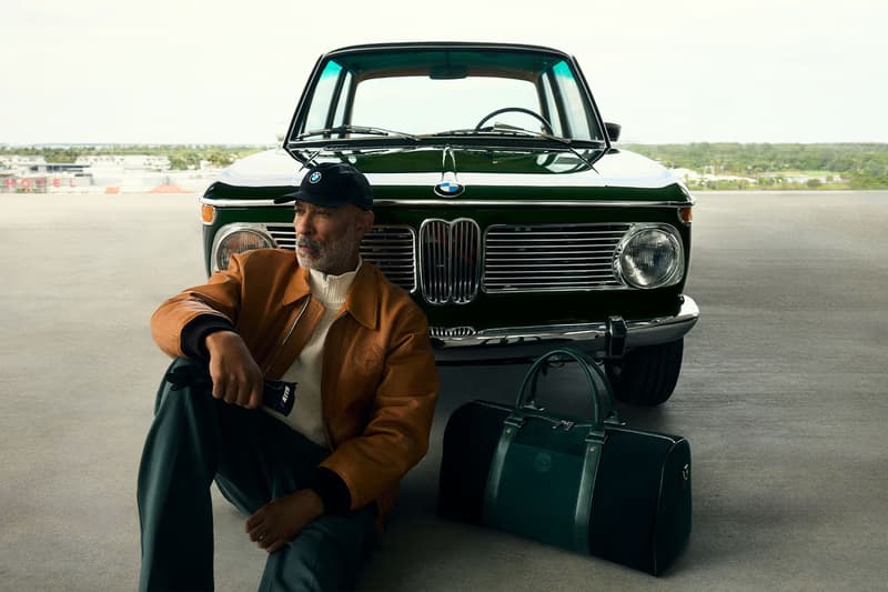Kith x BMW 最新聯名系列正式登場
