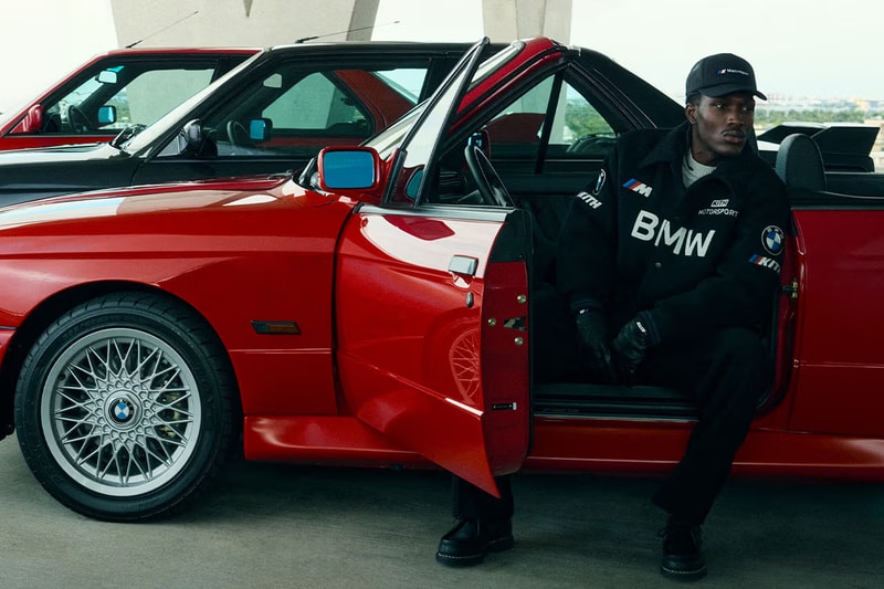Kith x BMW 最新聯名系列正式登場
