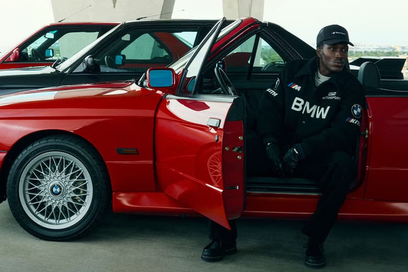 Kith x BMW 最新聯名系列正式登場