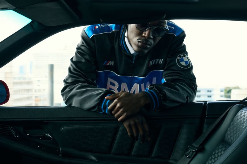 Kith x BMW 最新聯名系列正式登場
