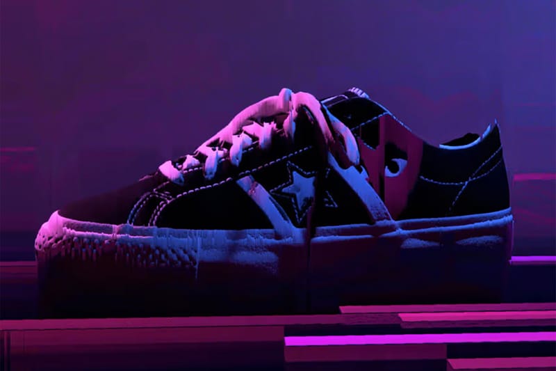 PLAY COMME des GARÇONS x Converse One Star Academy Pro 最新聯名鞋款發佈