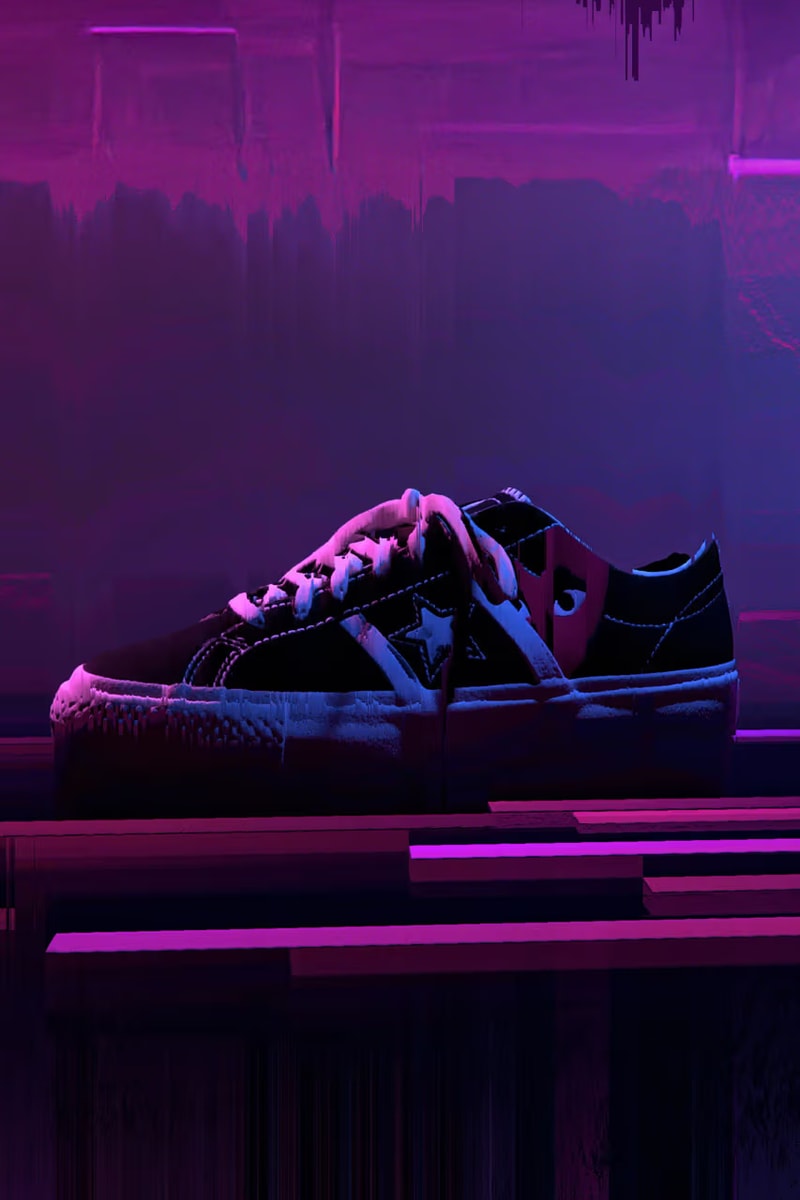 PLAY COMME des GARÇONS x Converse One Star Academy Pro 最新聯名鞋款發佈