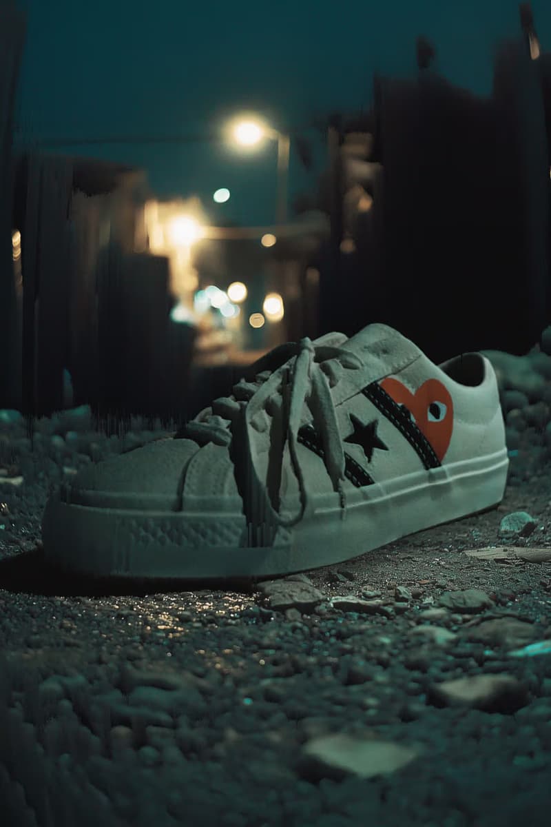 PLAY COMME des GARÇONS x Converse One Star Academy Pro 最新聯名鞋款發佈