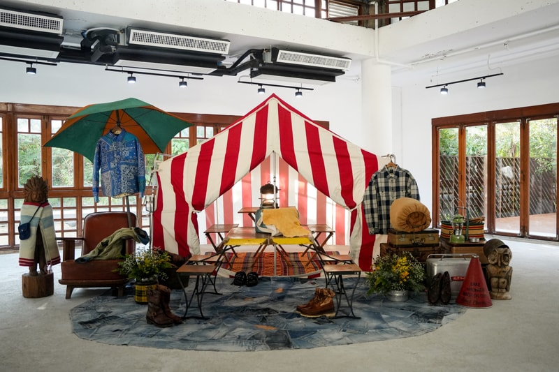 visvim 最新 F.I.L. INDIGO CAMPING TRAILER 期間限定店——The Traveling Trading Post 正式登陸 Repulse Bay Village
