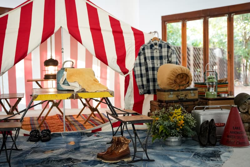 visvim 最新 F.I.L. INDIGO CAMPING TRAILER 期間限定店——The Traveling Trading Post 正式登陸 Repulse Bay Village