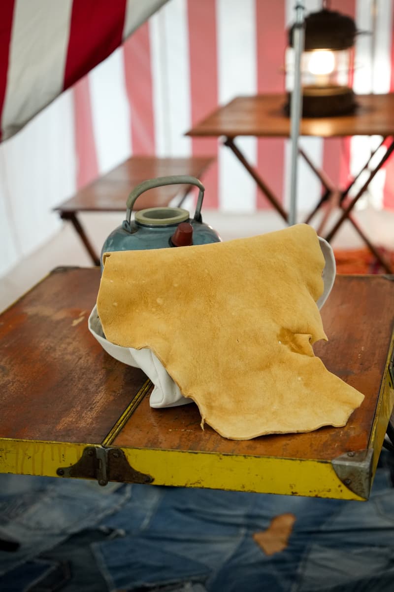 visvim 最新 F.I.L. INDIGO CAMPING TRAILER 期間限定店——The Traveling Trading Post 正式登陸 Repulse Bay Village