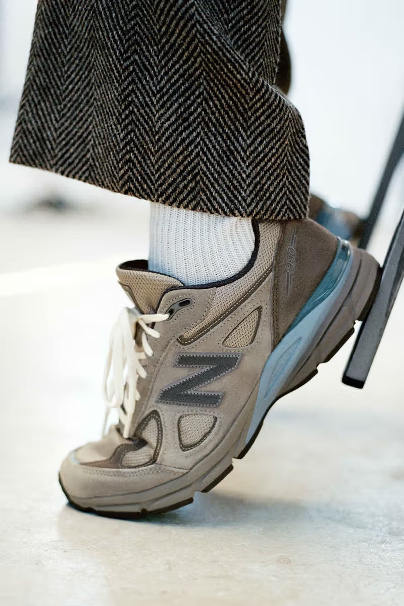 AURALEE x New Balance MADE in USA 990v4 最新聯名鞋款正式登場