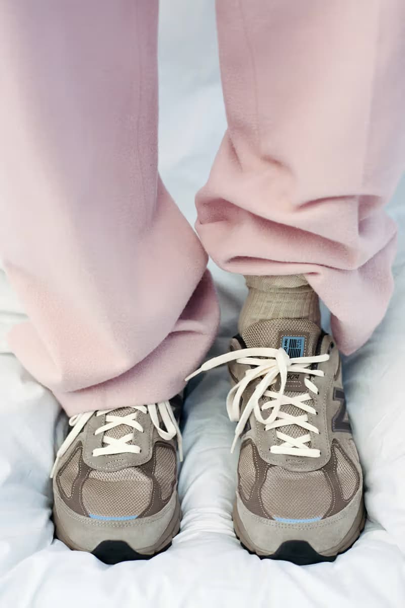 AURALEE x New Balance MADE in USA 990v4 最新聯名鞋款正式登場