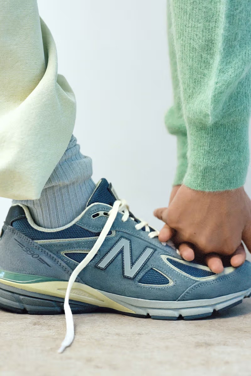 AURALEE x New Balance MADE in USA 990v4 最新聯名鞋款正式登場