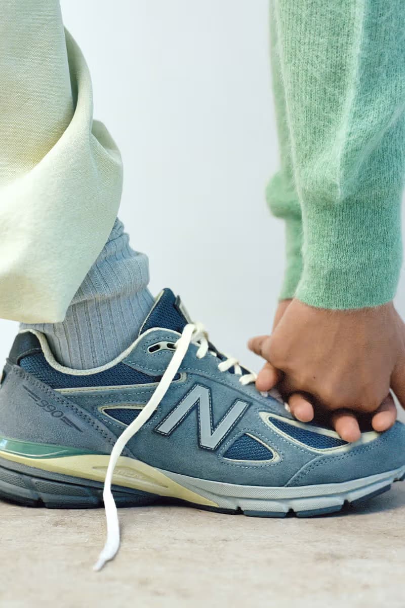 AURALEE x New Balance MADE in USA 990v4 最新聯名鞋款正式登場
