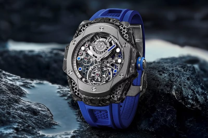 Samuel Ross 操刀設計 Hublot 全新 Big Bang Tourbillon Carbon 錶款正式發佈