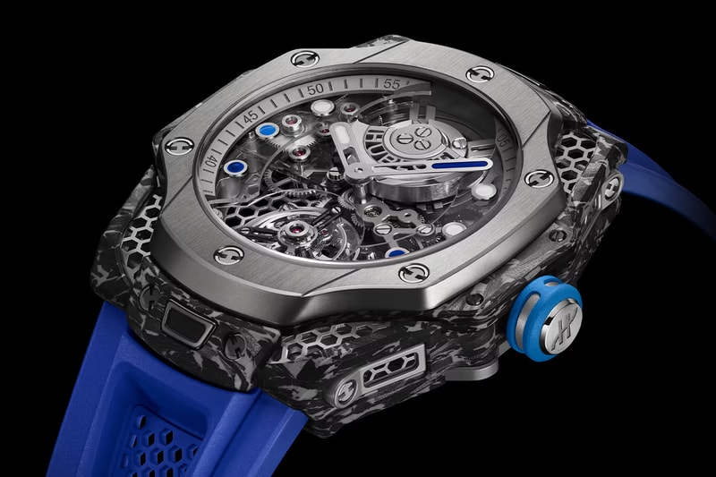 Samuel Ross 操刀設計 Hublot 全新 Big Bang Tourbillon Carbon 錶款正式發佈