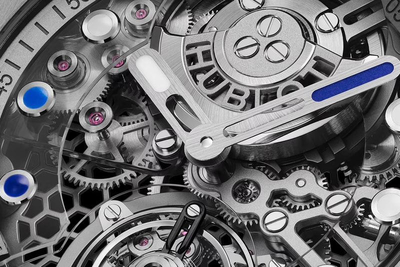 Samuel Ross 操刀設計 Hublot 全新 Big Bang Tourbillon Carbon 錶款正式發佈