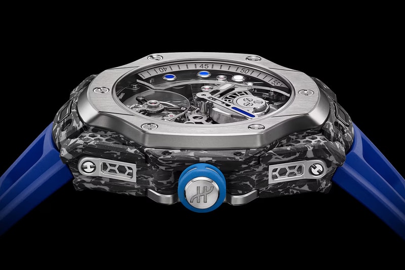 Samuel Ross 操刀設計 Hublot 全新 Big Bang Tourbillon Carbon 錶款正式發佈