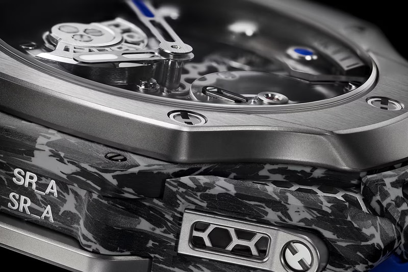 Samuel Ross 操刀設計 Hublot 全新 Big Bang Tourbillon Carbon 錶款正式發佈