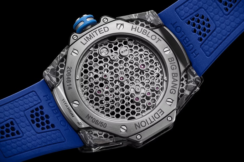 Samuel Ross 操刀設計 Hublot 全新 Big Bang Tourbillon Carbon 錶款正式發佈