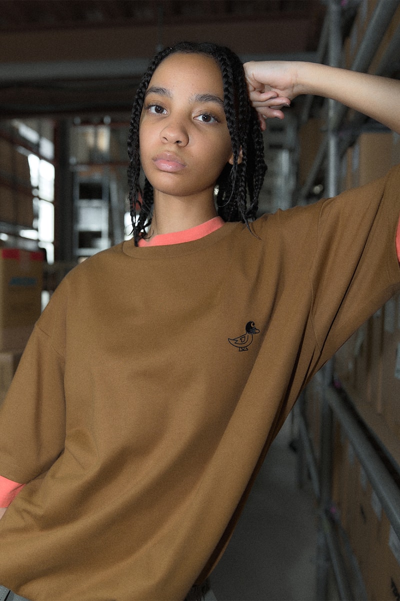 INVINCIBLE x Carhartt WIP 最新第二回聯名系列正式登場