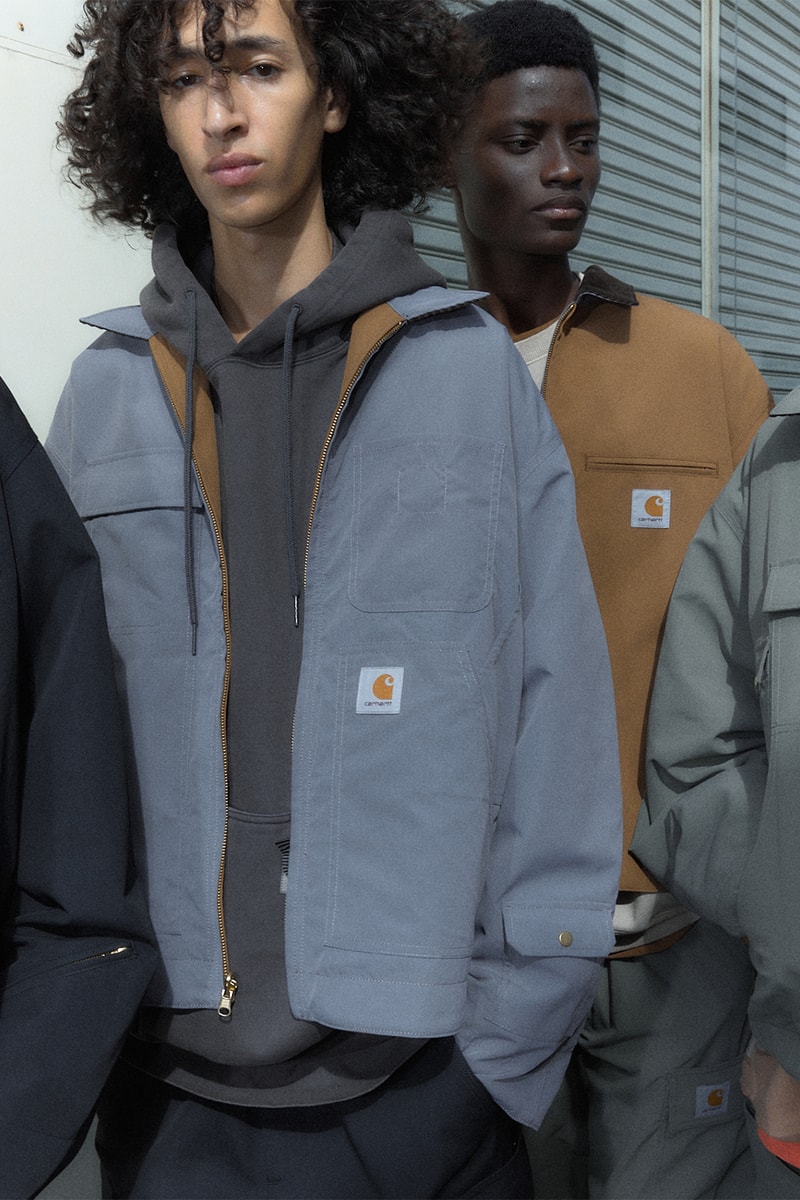 INVINCIBLE x Carhartt WIP 最新第二回聯名系列正式登場