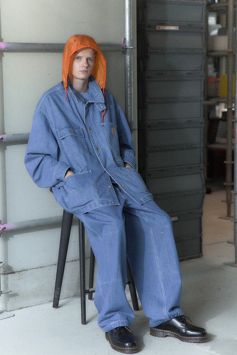 INVINCIBLE x Carhartt WIP 最新第二回聯名系列正式登場