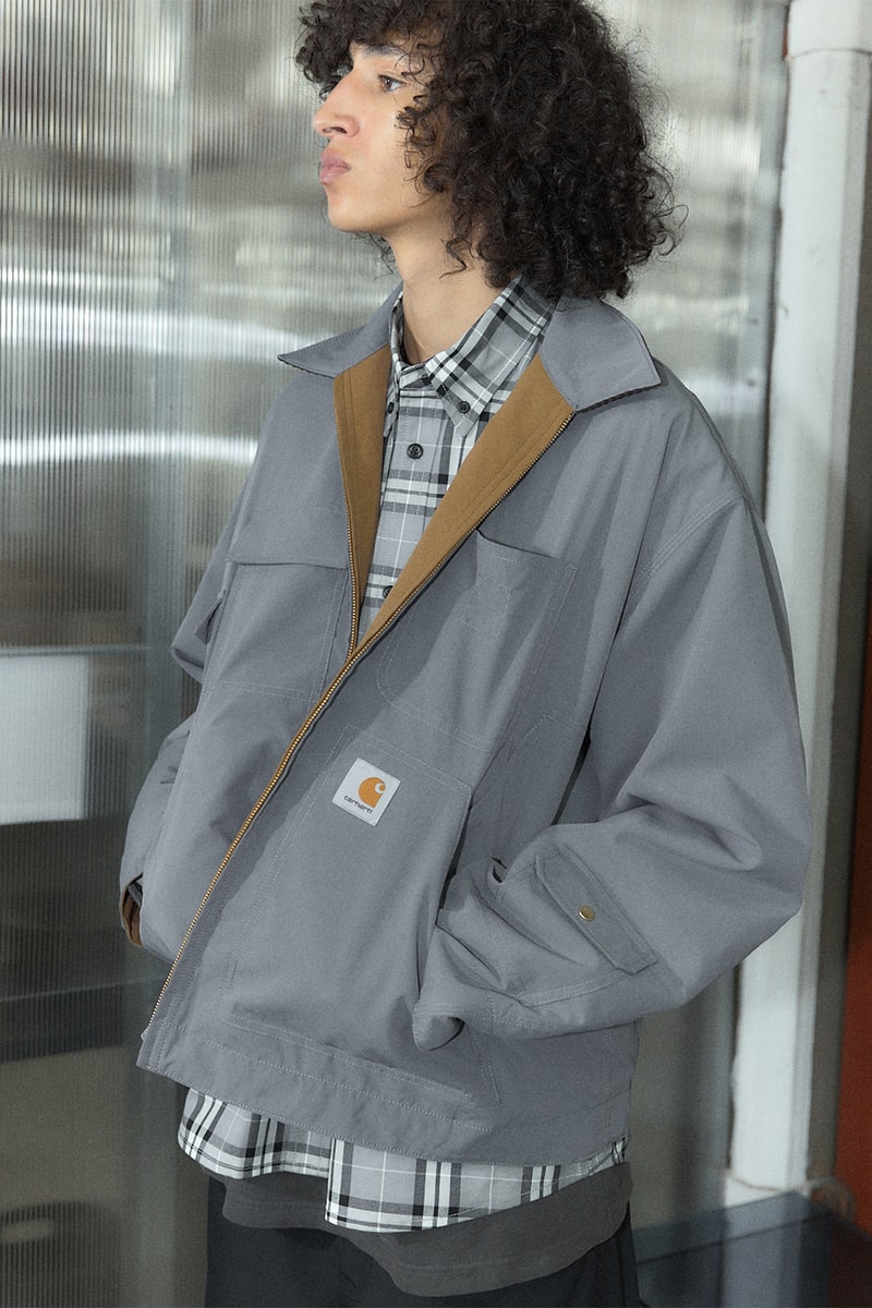 INVINCIBLE x Carhartt WIP 最新第二回聯名系列正式登場