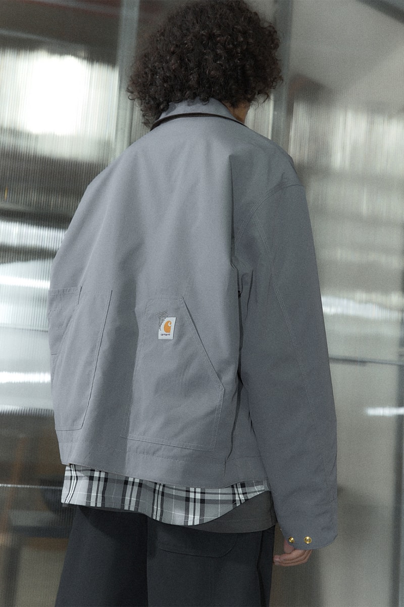 INVINCIBLE x Carhartt WIP 最新第二回聯名系列正式登場
