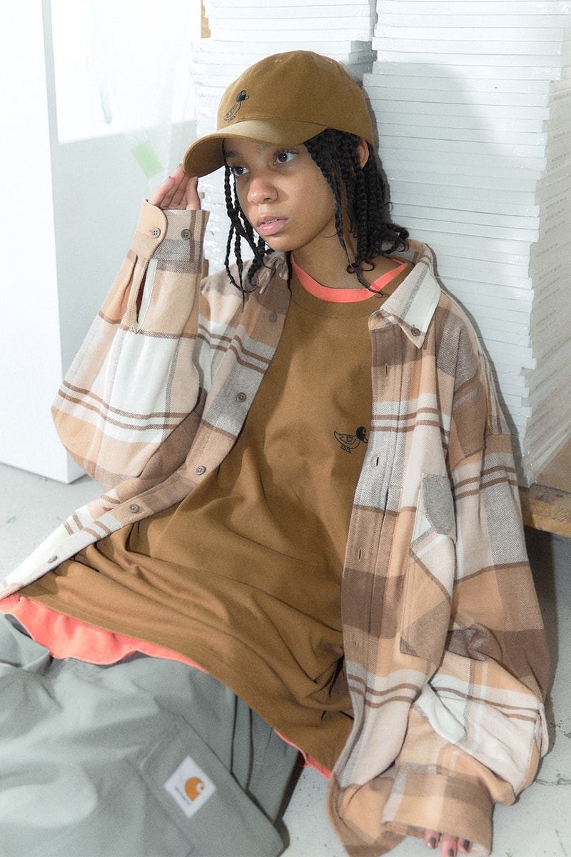 INVINCIBLE x Carhartt WIP 最新第二回聯名系列正式登場