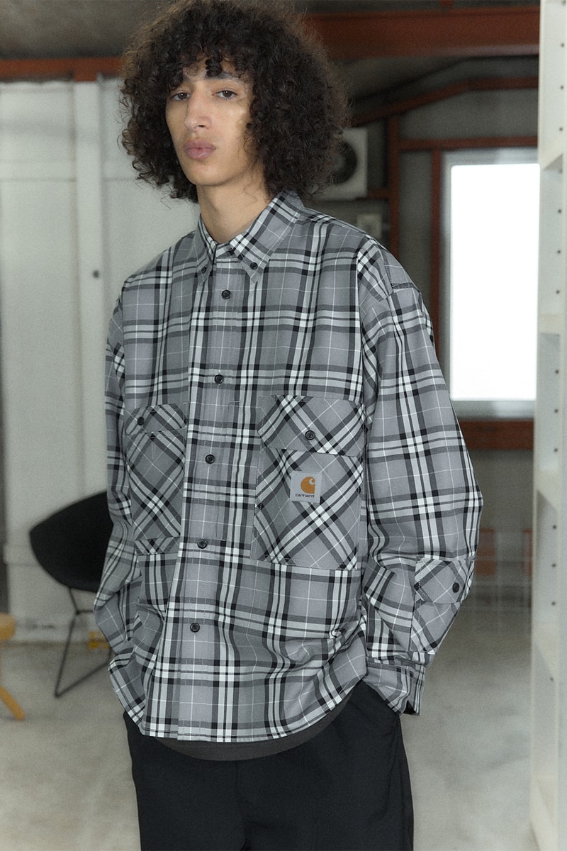 INVINCIBLE x Carhartt WIP 最新第二回聯名系列正式登場