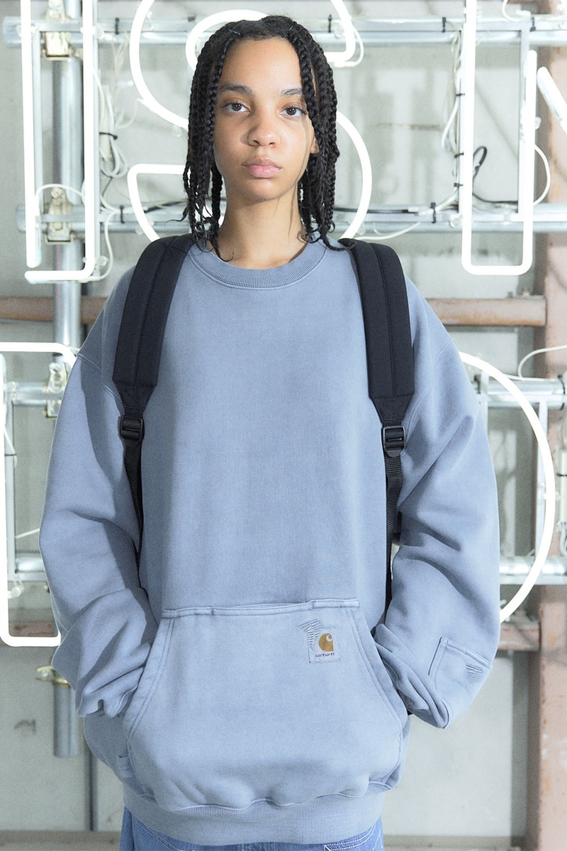 INVINCIBLE x Carhartt WIP 最新第二回聯名系列正式登場