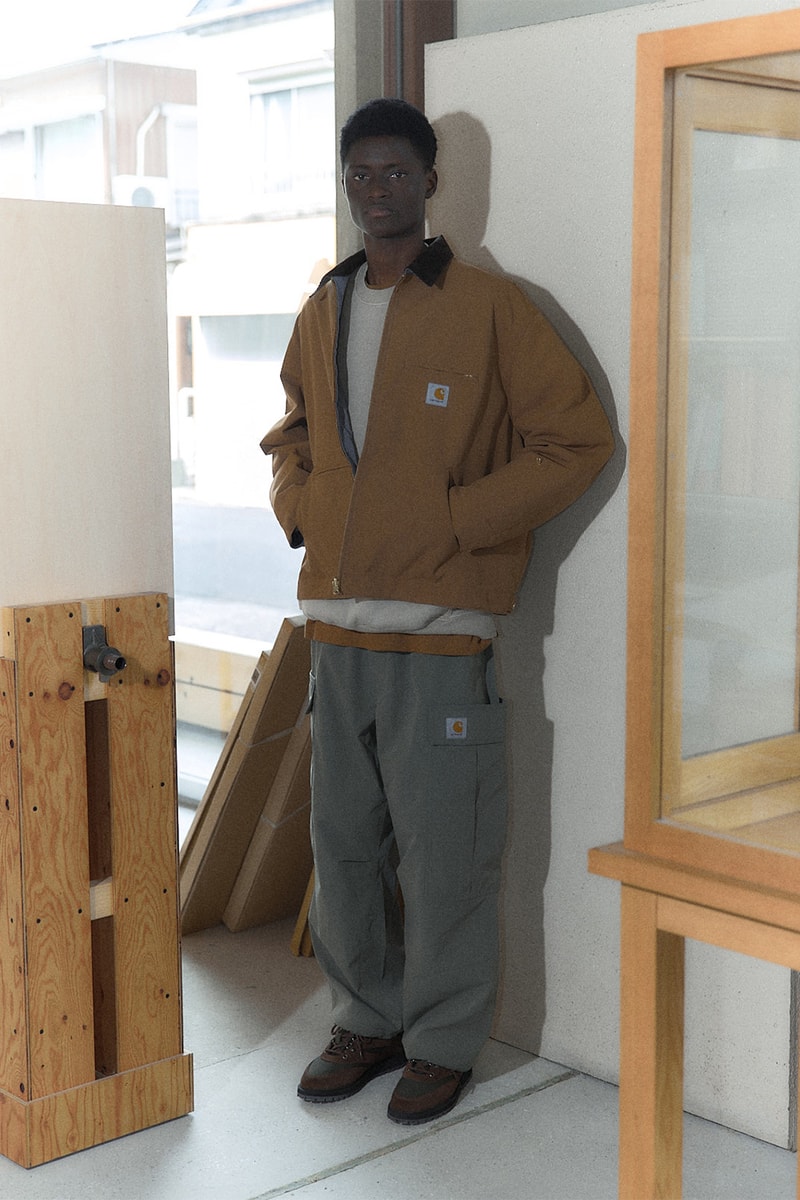 INVINCIBLE x Carhartt WIP 最新第二回聯名系列正式登場