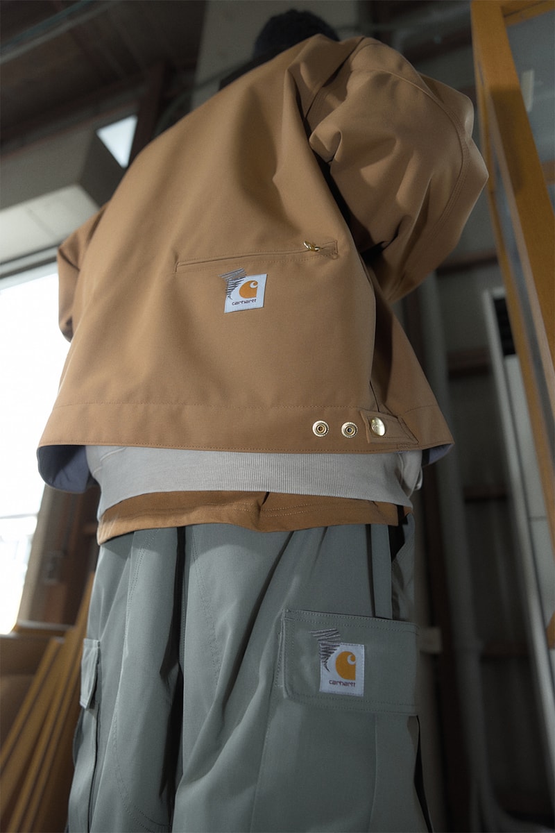 INVINCIBLE x Carhartt WIP 最新第二回聯名系列正式登場