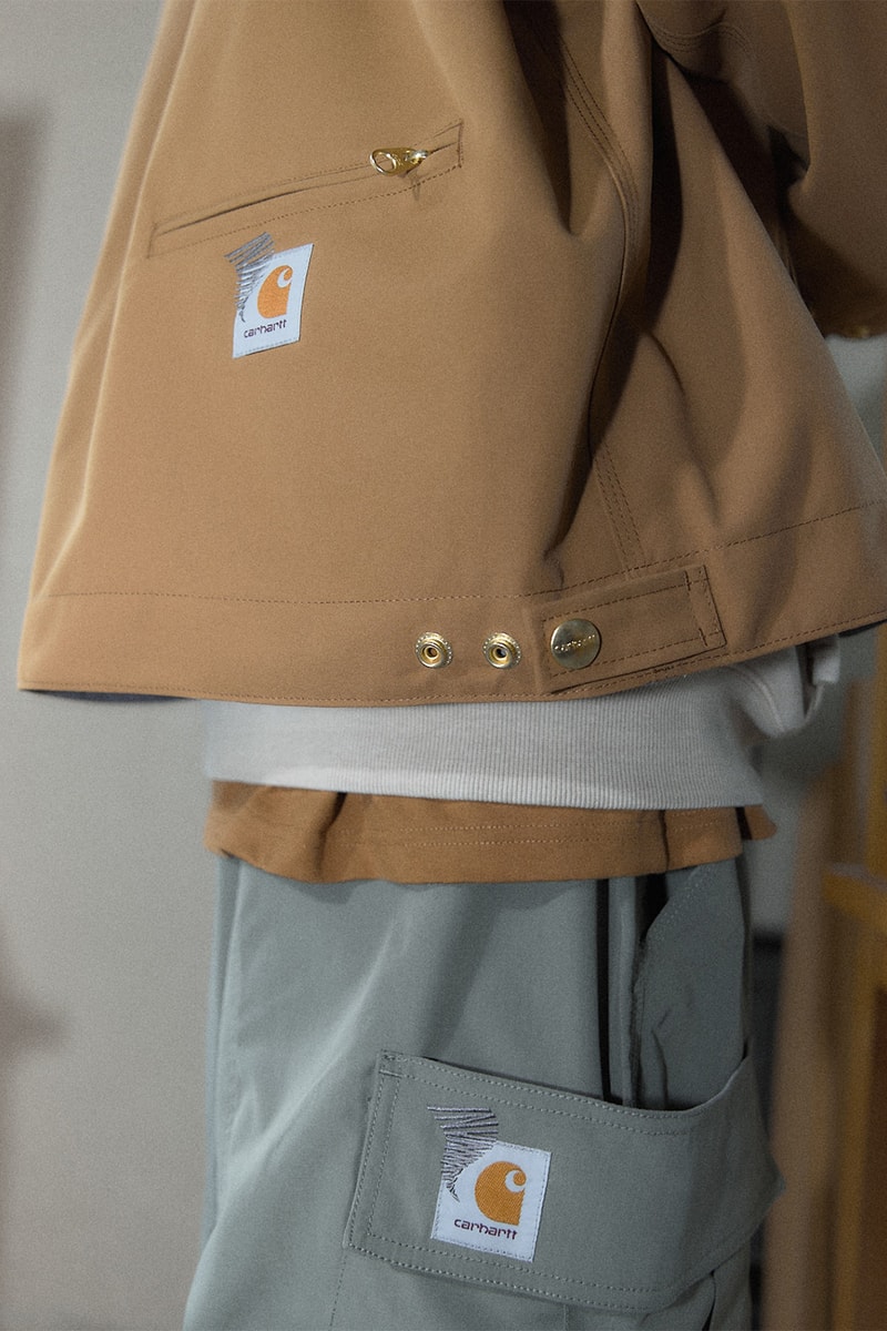INVINCIBLE x Carhartt WIP 最新第二回聯名系列正式登場
