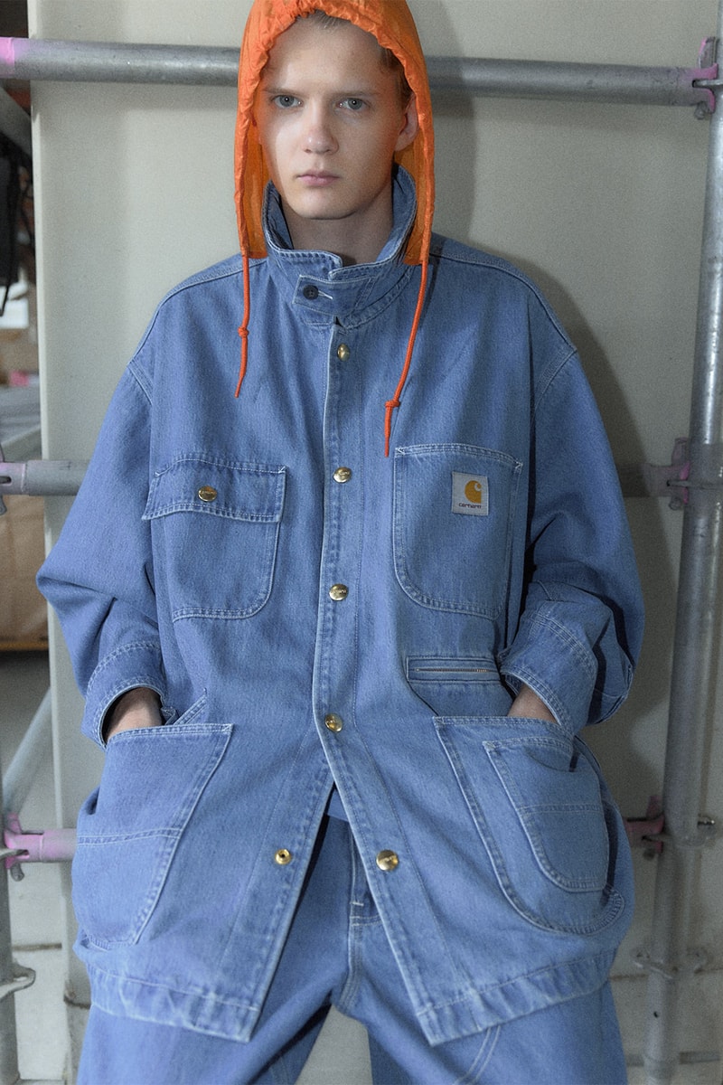 INVINCIBLE x Carhartt WIP 最新第二回聯名系列正式登場