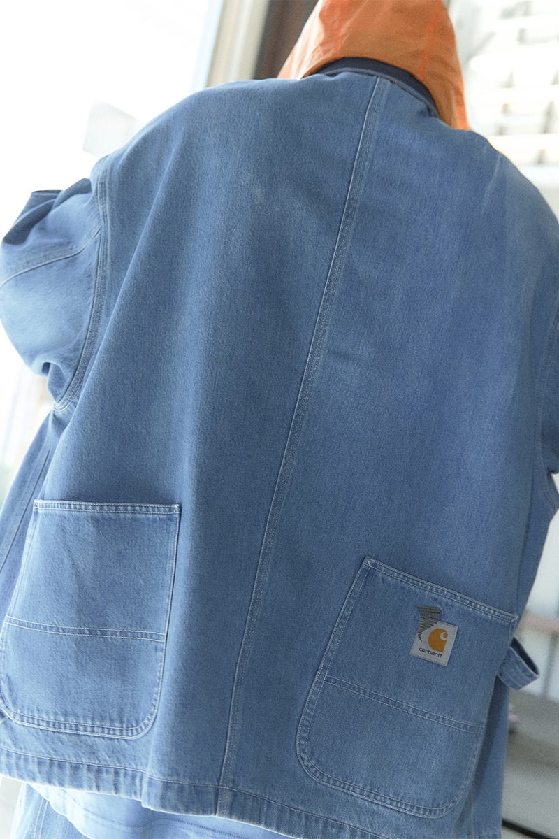 INVINCIBLE x Carhartt WIP 最新第二回聯名系列正式登場