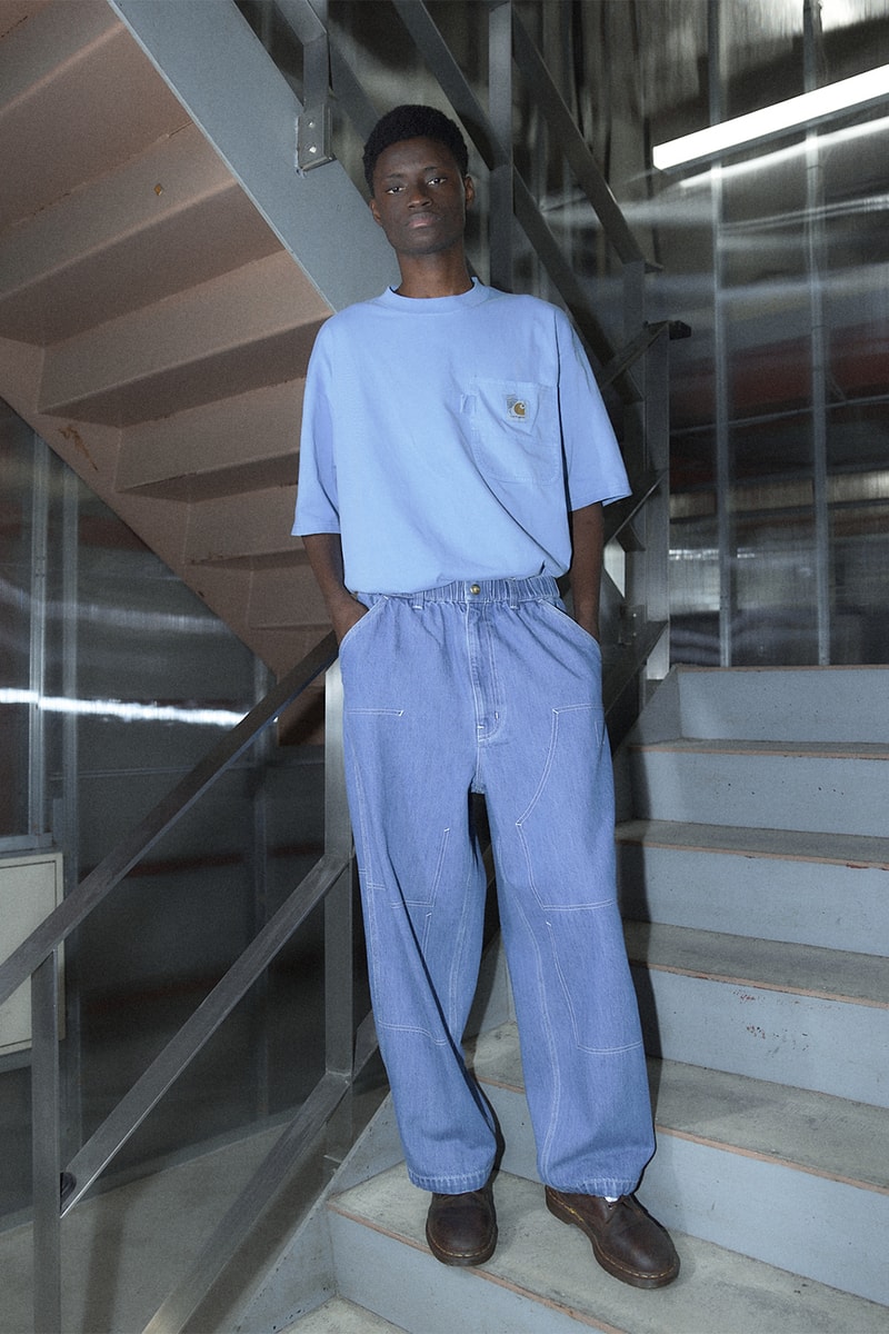 INVINCIBLE x Carhartt WIP 最新第二回聯名系列正式登場