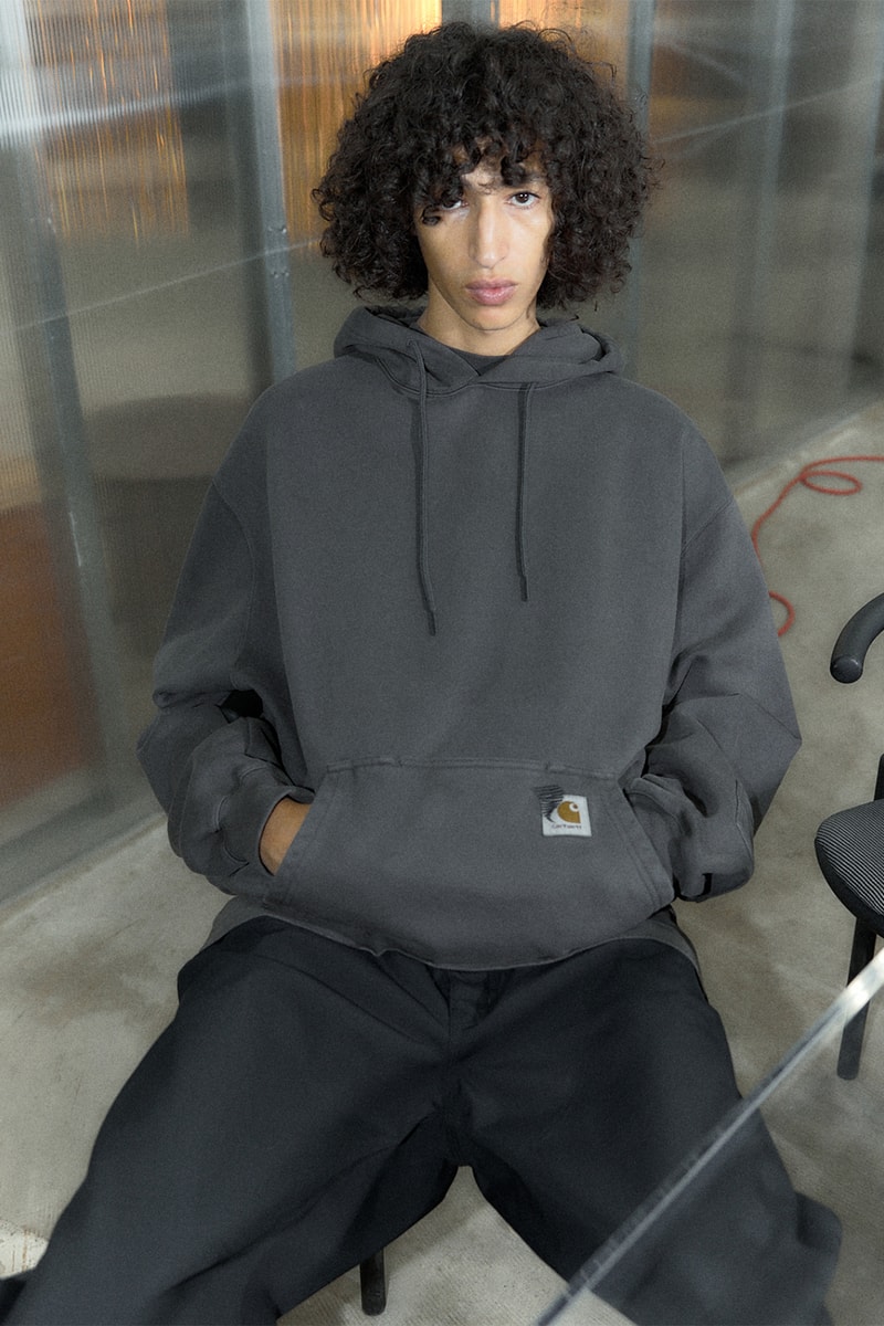 INVINCIBLE x Carhartt WIP 最新第二回聯名系列正式登場