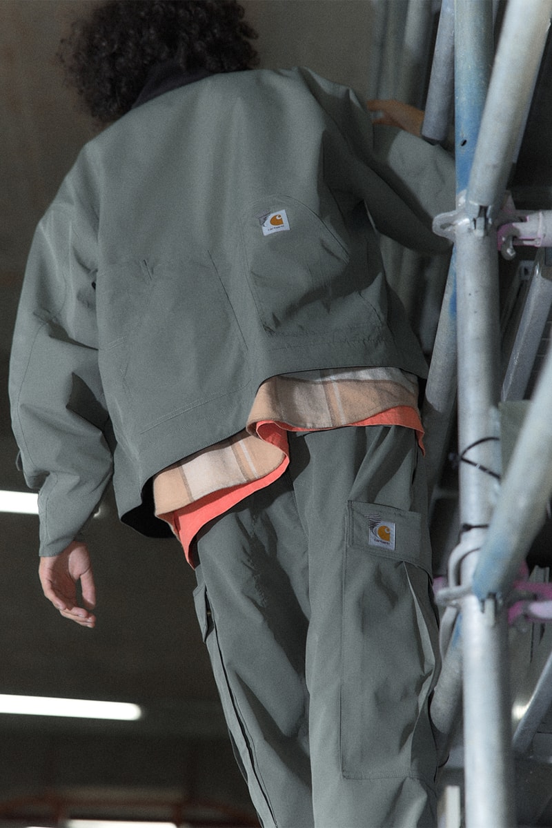 INVINCIBLE x Carhartt WIP 最新第二回聯名系列正式登場
