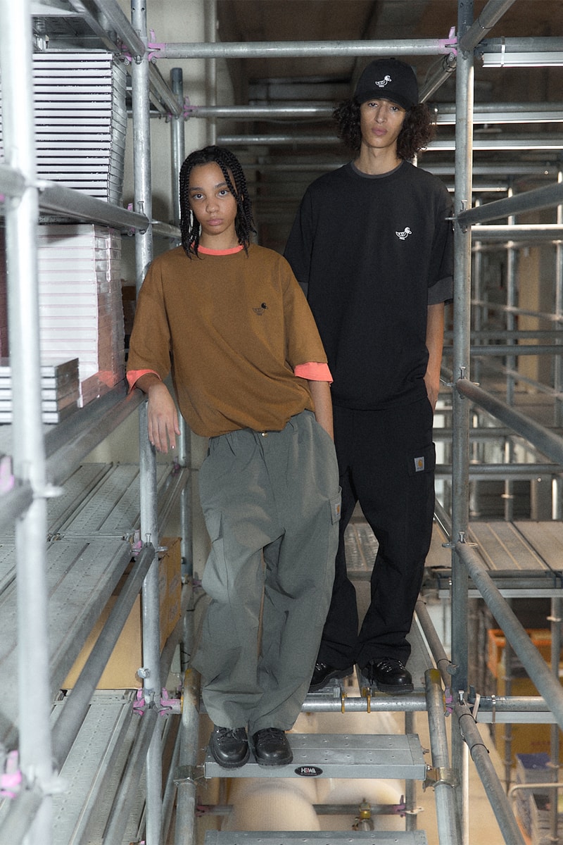 INVINCIBLE x Carhartt WIP 最新第二回聯名系列正式登場