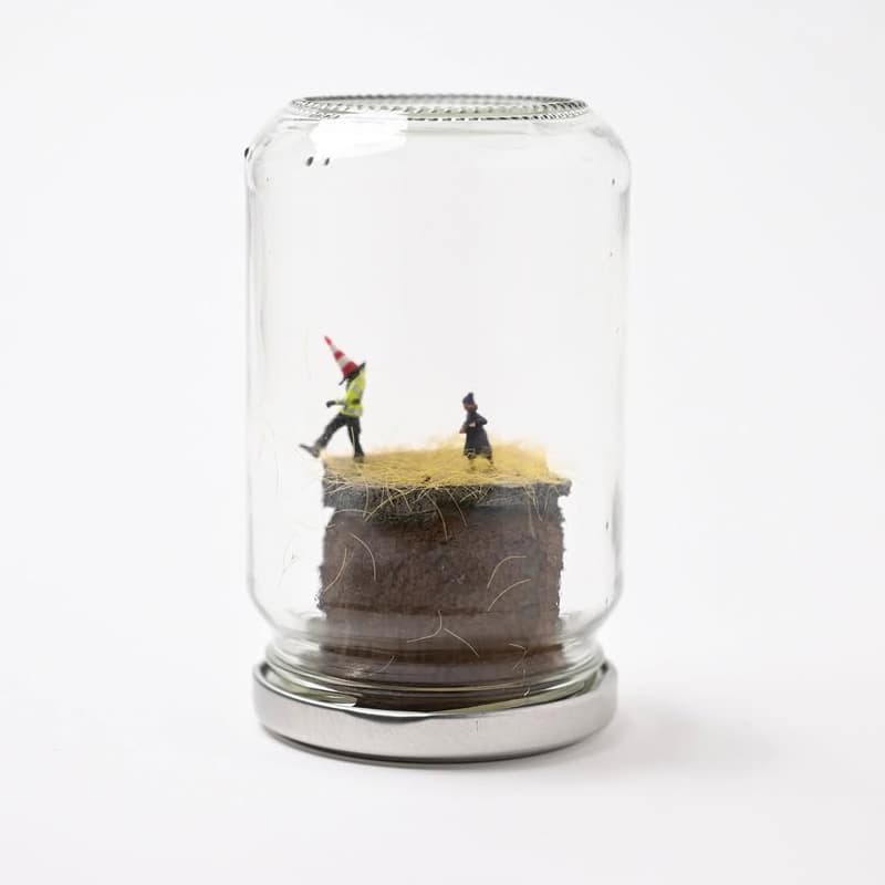 傳奇藝術家 Jimmy Cauty 最新個展《THE RISE AND FALL OF TOWERBLOCK1》正式開催