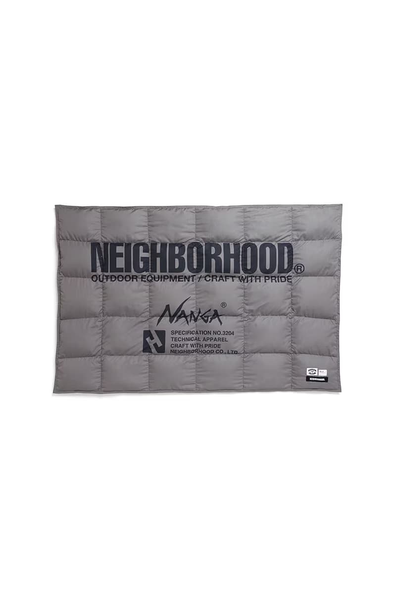 NEIGHBORHOOD x NANGA 最新聯名系列發佈
