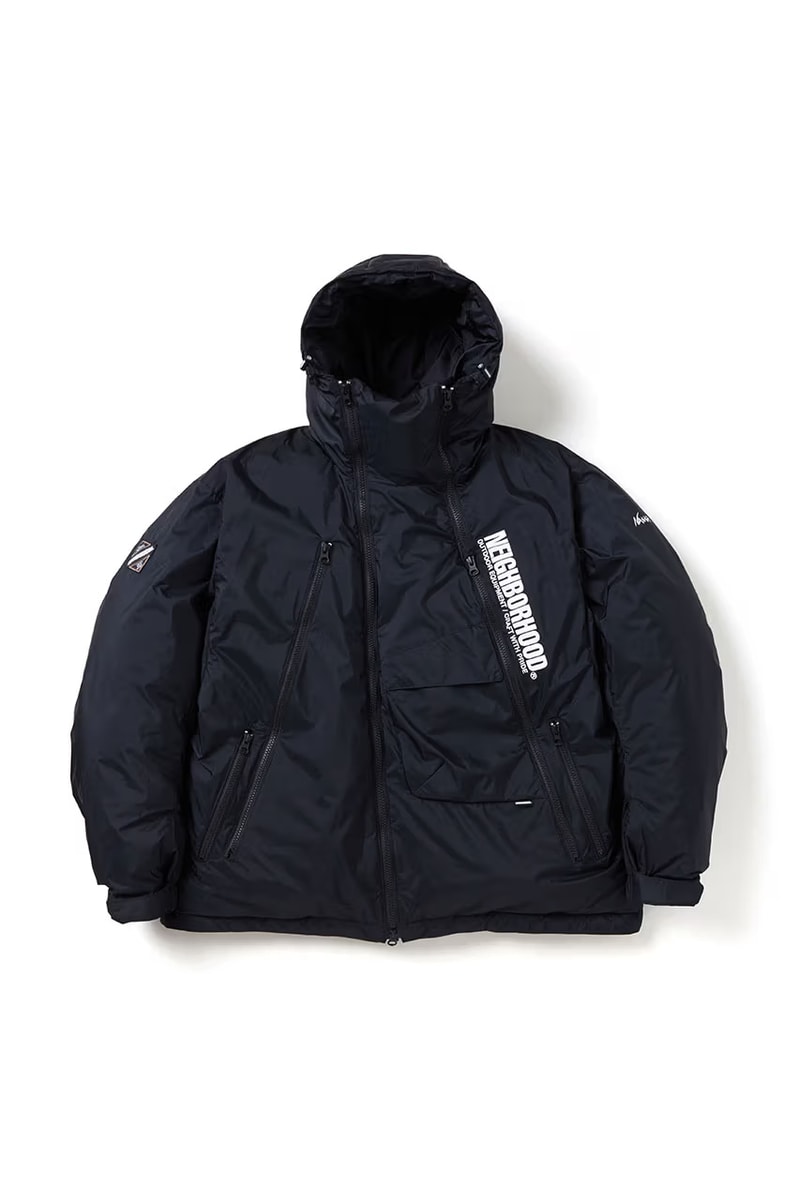 NEIGHBORHOOD x NANGA 最新聯名系列發佈