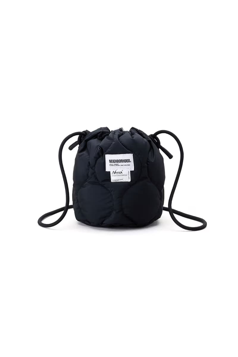 NEIGHBORHOOD x NANGA 最新聯名系列發佈