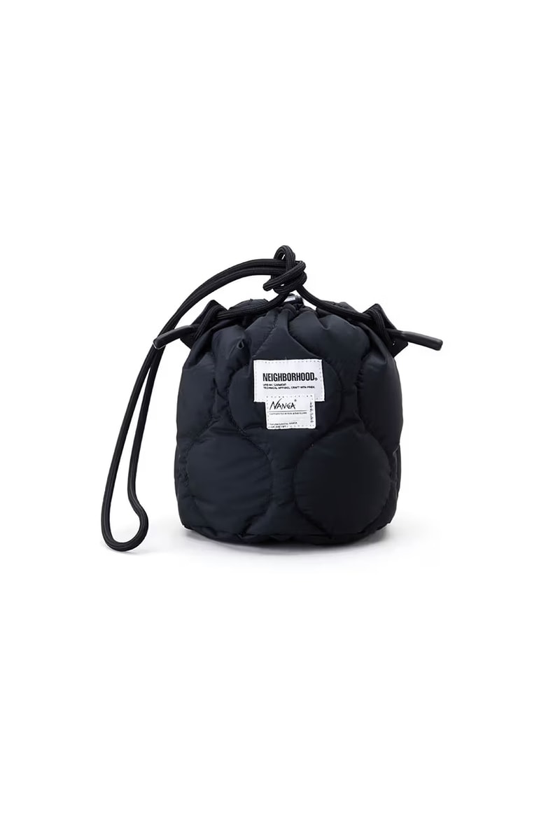 NEIGHBORHOOD x NANGA 最新聯名系列發佈
