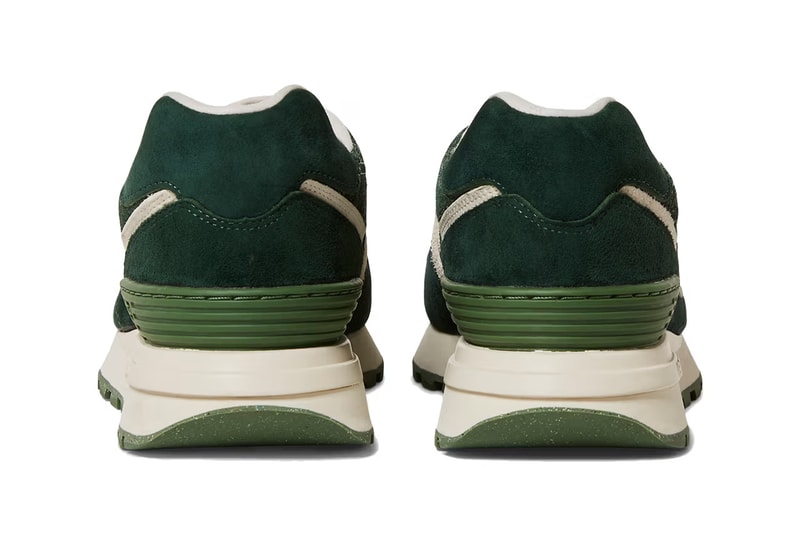 Todd Snyder x New Balance 574 Legacy「Parchment & Pine」聯名系列鞋款正式發佈