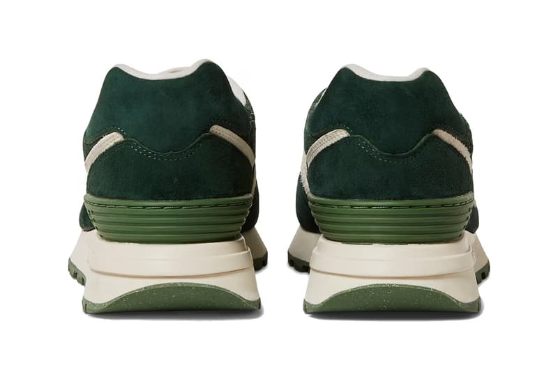 Todd Snyder x New Balance 574 Legacy「Parchment & Pine」聯名系列鞋款正式發佈