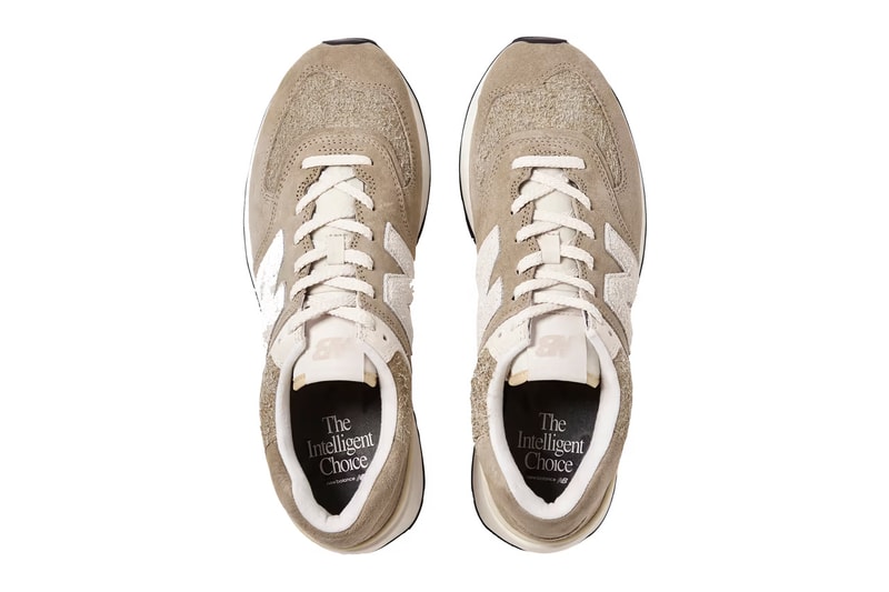 Todd Snyder x New Balance 574 Legacy「Parchment & Pine」聯名系列鞋款正式發佈